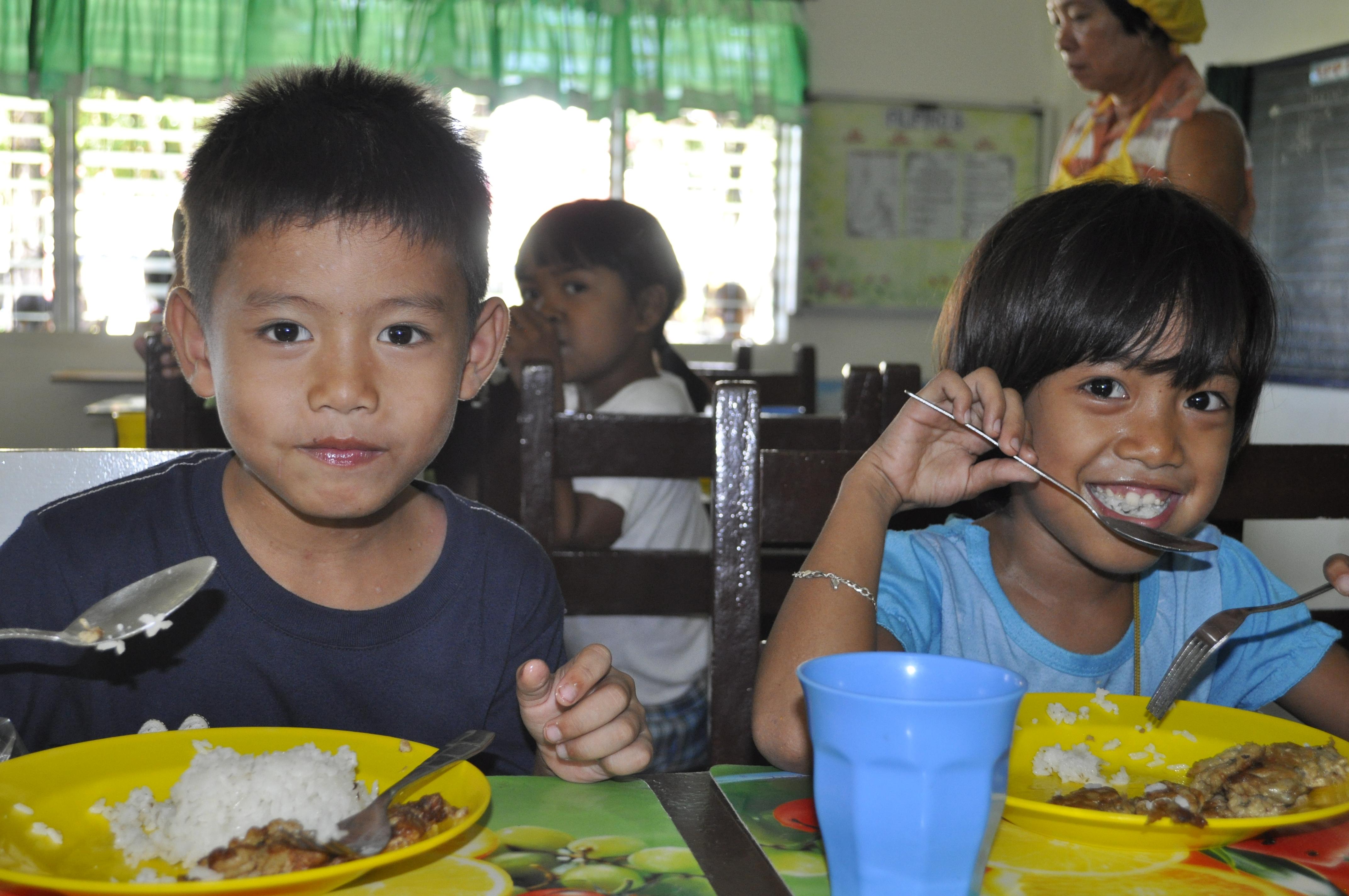 Food and nutrition program philippines