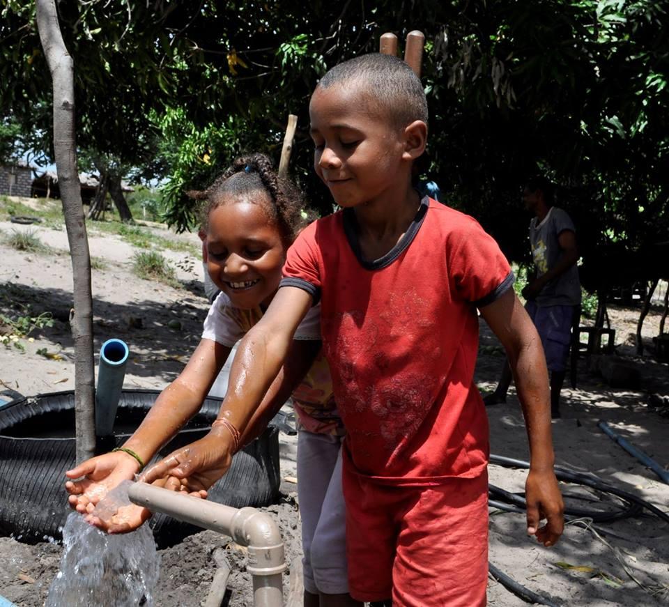 Wasserzugang für eine Community in Bahia