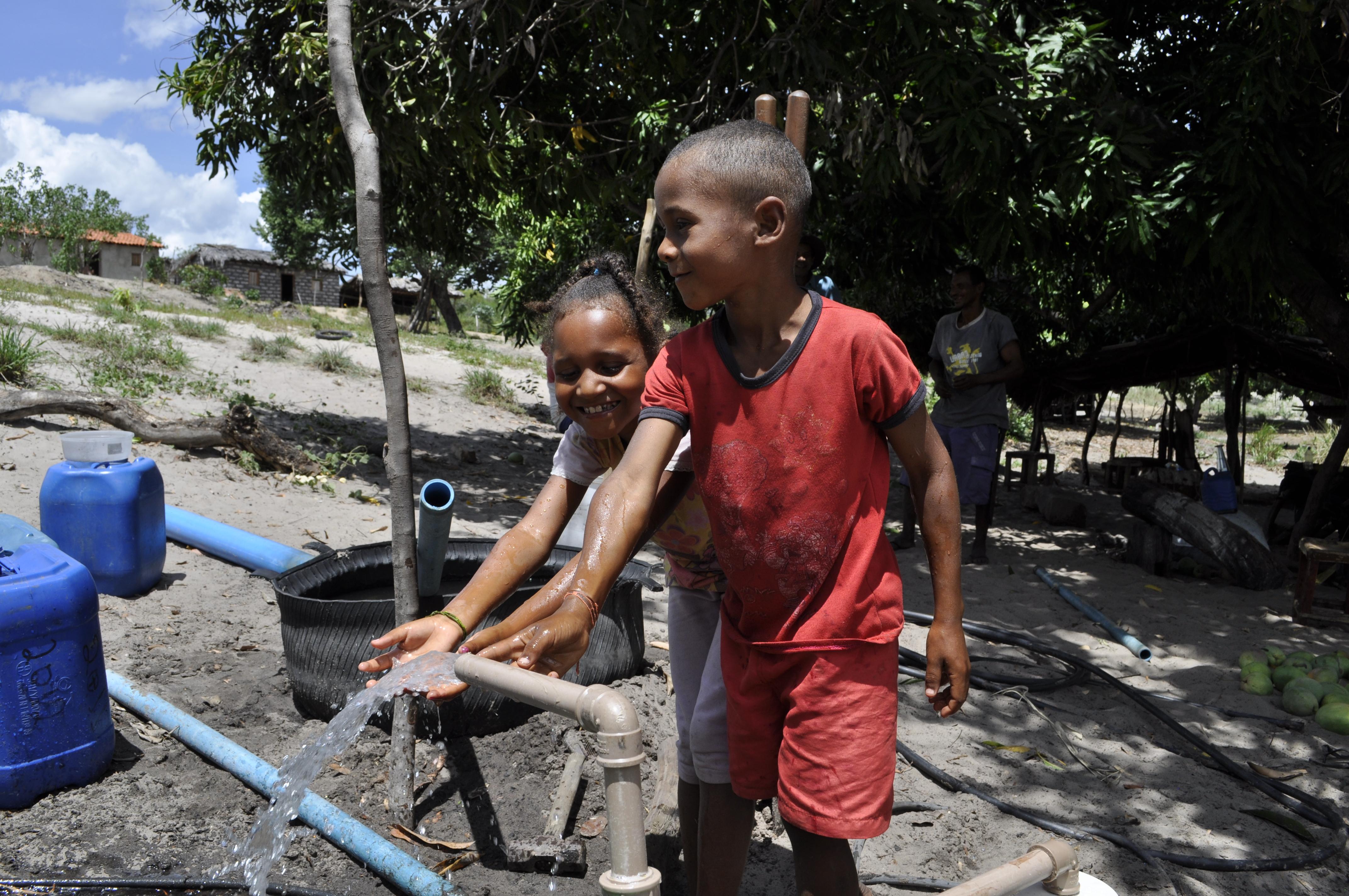 Water-well building projects make life in Brazil easier