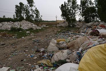 Müllproblematik in Indien