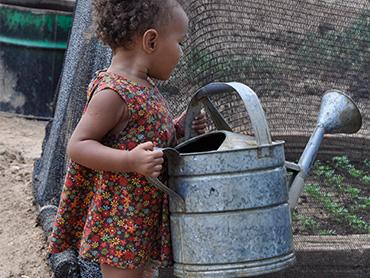 Wasser danke Brunnenbau in Brasilien