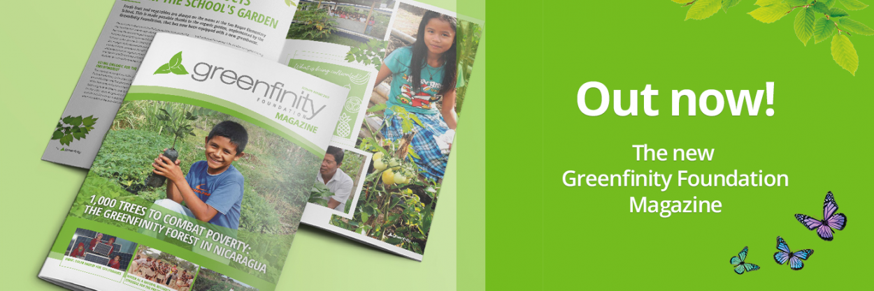 The new Greenfinity Foundation Magazine is out now!