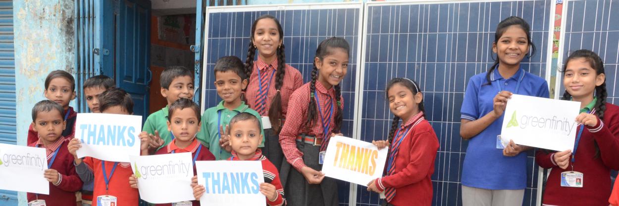 Photovoltaikanlage Dhara Children Academy (DCA)