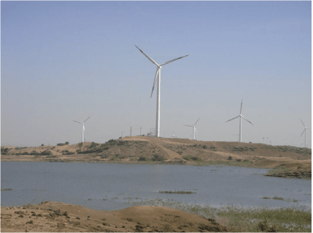 Wind power project at Jaibhim by SIIL