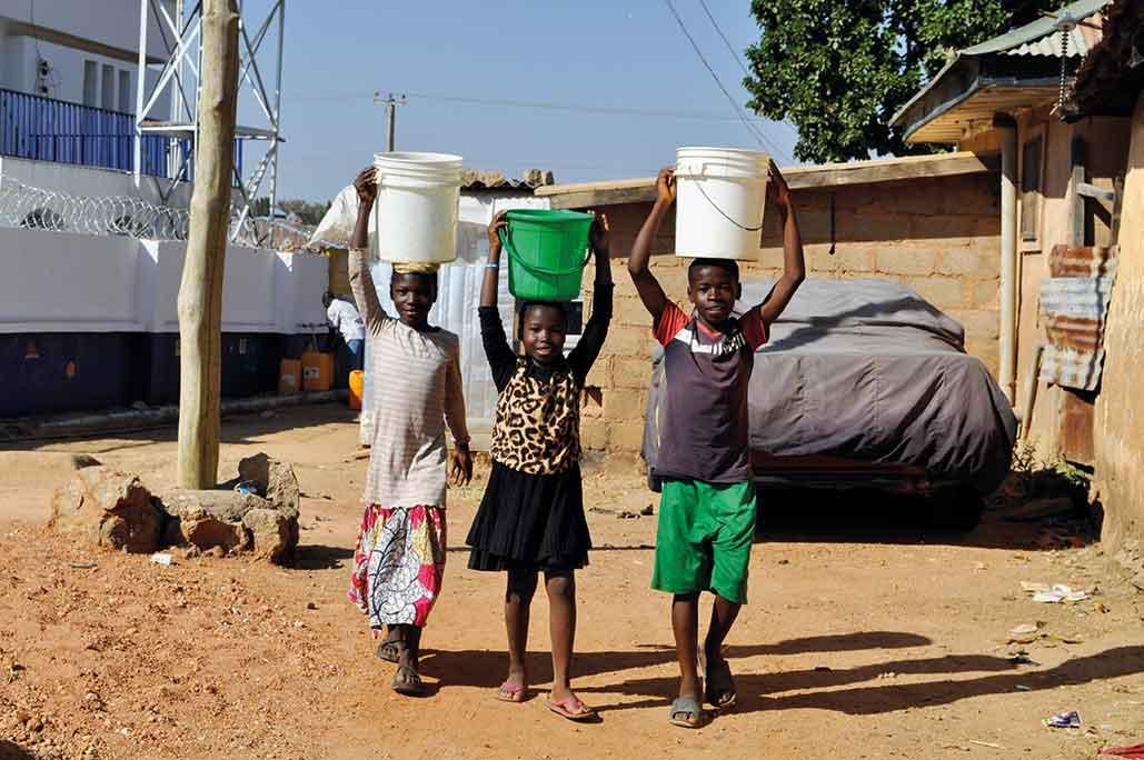 Wasserprobleme in Nigeria