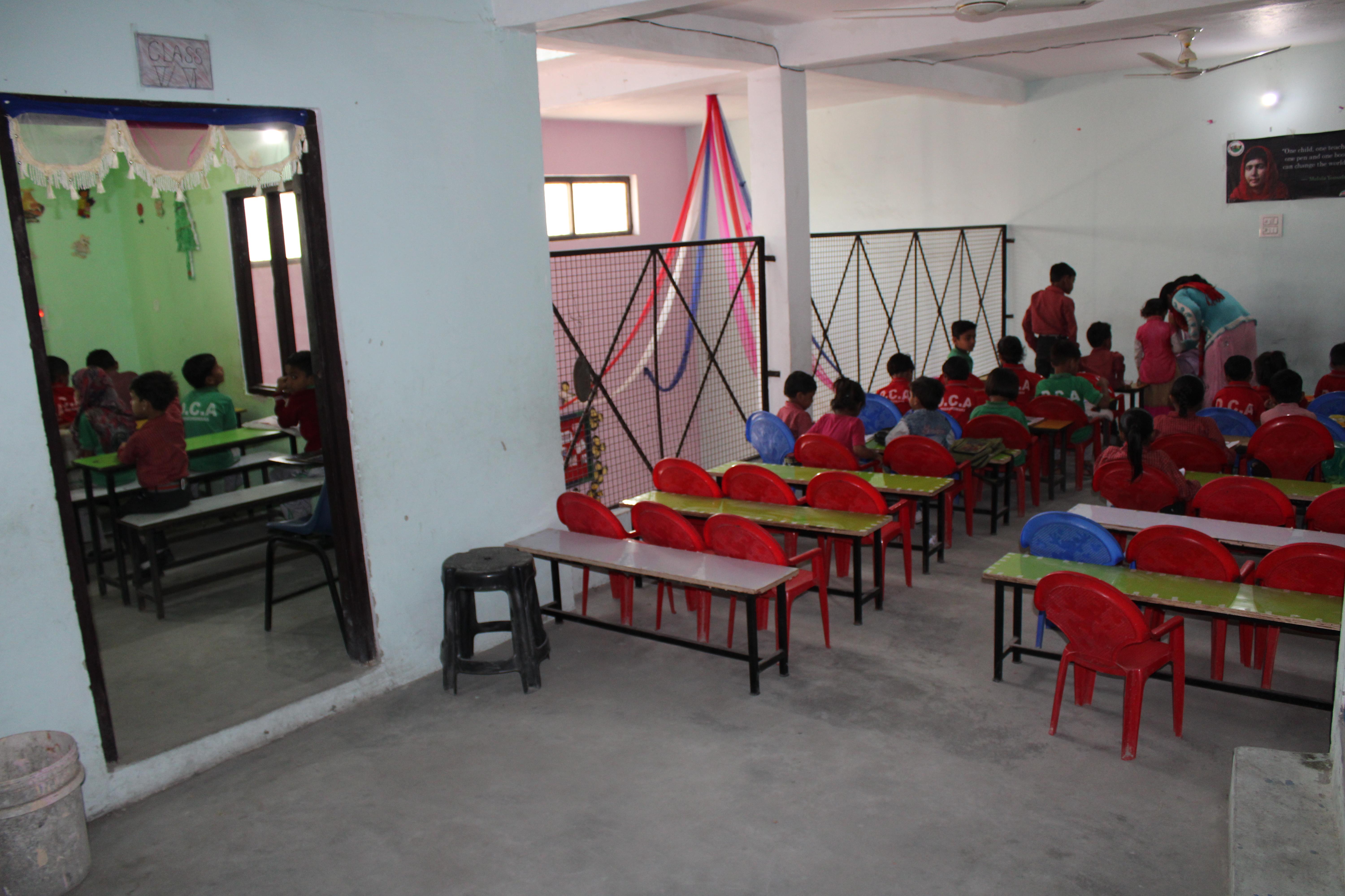 Renovierung der Dhara Children Academy