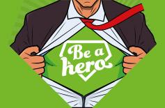 Be a hero - Save the world