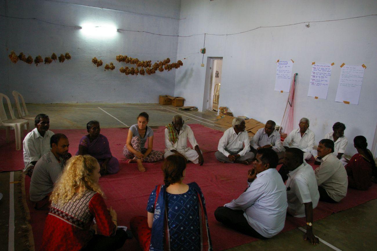 Support for farmers in Madanapalle, India