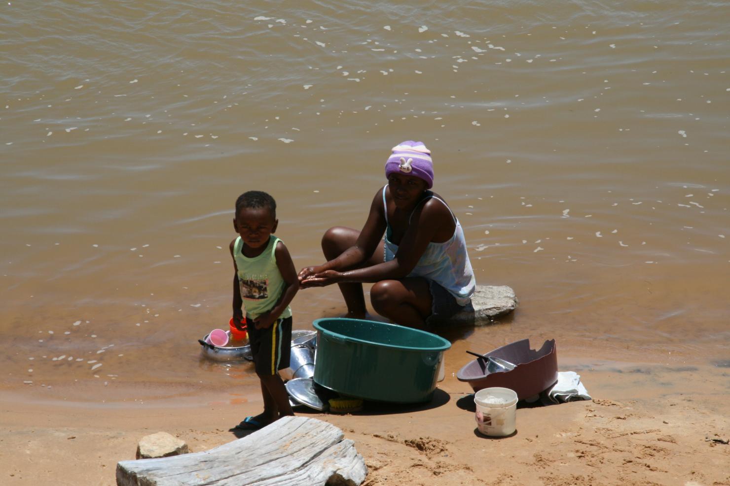 Viele Menschen in Bahia haben keinen Zugang zu sauberem Wasser.