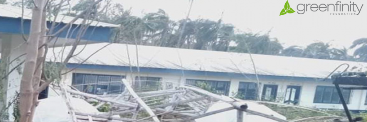 Taifun Rai und der lange Weg zurück zum saftigen Schulgarten
