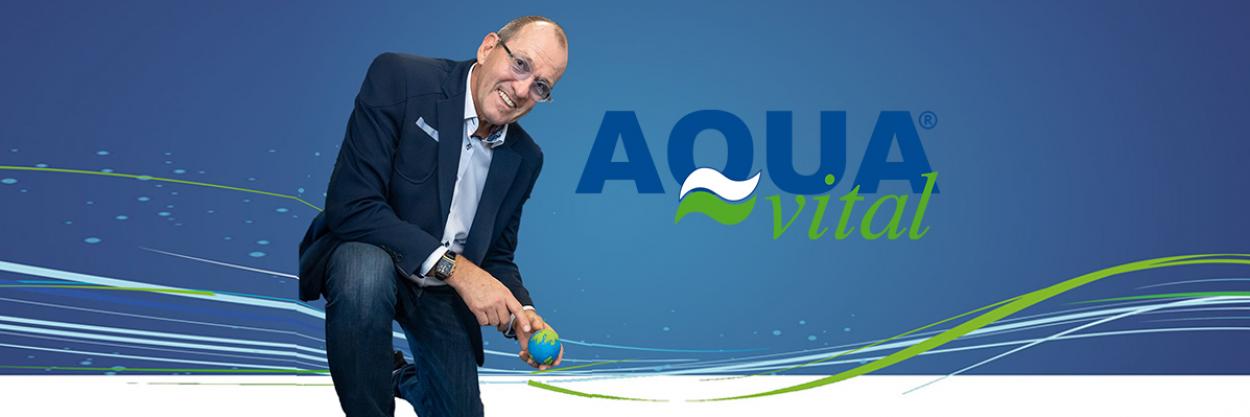 Unser neuer Spendenpartner Aquavital!