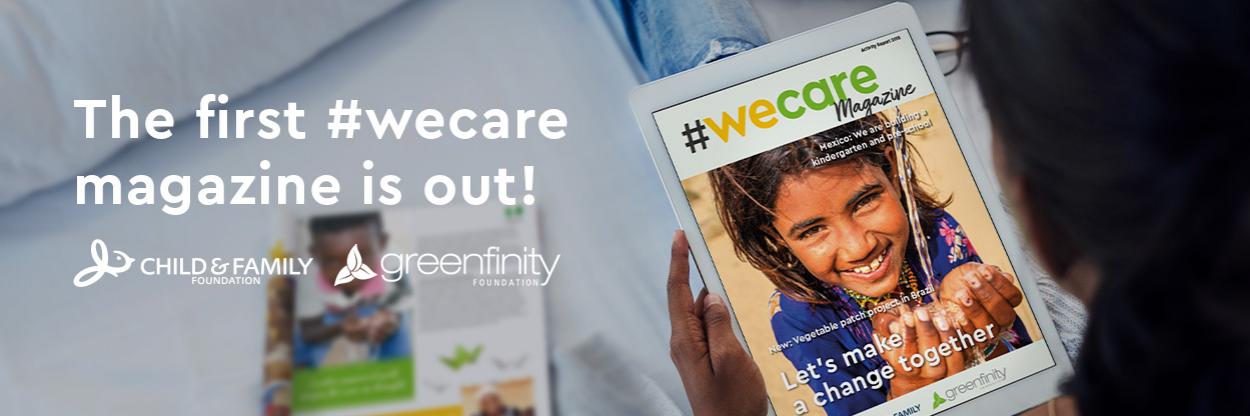 The first edition of the new #wecare magazine is here!