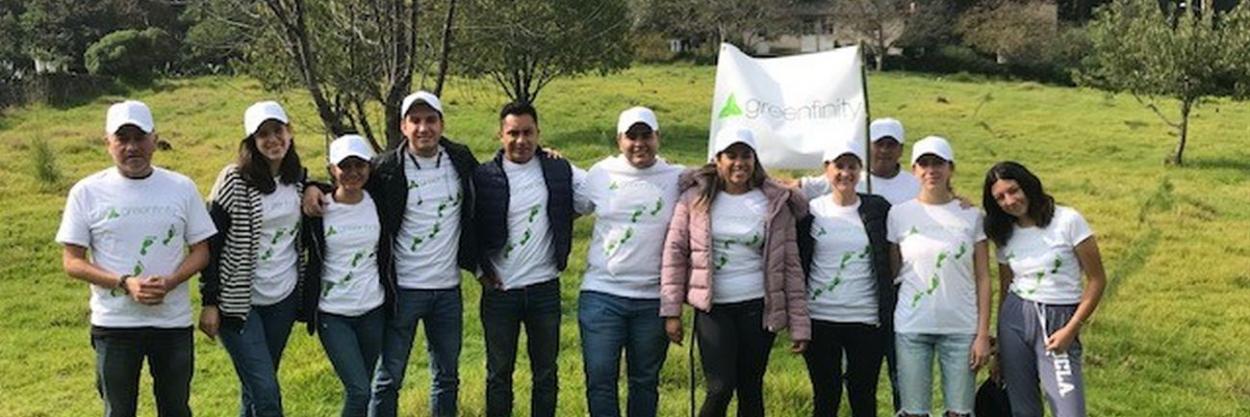 Greenfinity Day South of Mexico City – 100 Trees Planted