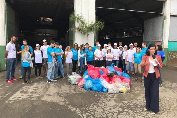 World cleanup day greenfinity brazil