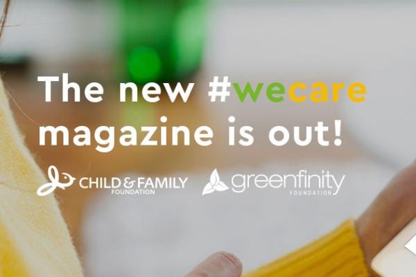 The new #wecare magazine is out now!