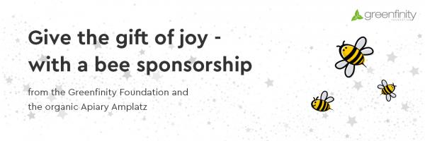 Give the gift of joy with a bee sponsorship!