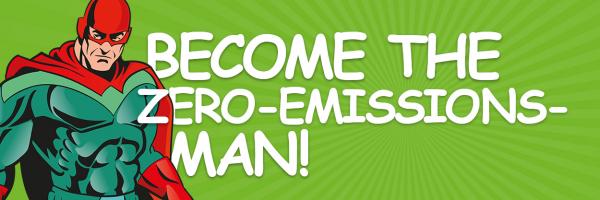 Become the Zero-Emissions-Man