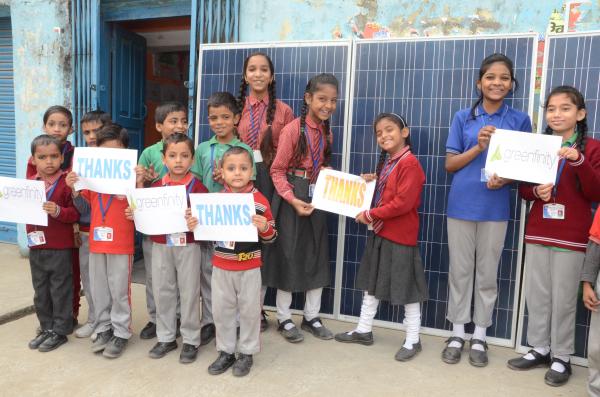 Photovoltaikanlage Dhara Children Academy (DCA)