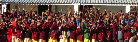 Sustainable food supply for schoolchildren in Zimbabwe
