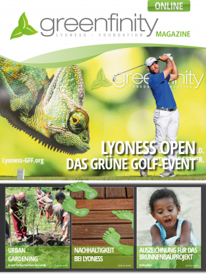 Greenfinity Foundation Magazin 2015