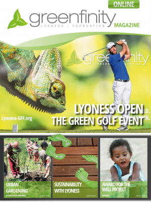 Greenfinity Foundation Magazine 2015