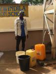 Entwicklungshilfe durch Brunnenbau in Jos Nigeria