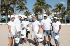 Greenfinity Day 2018 Beach Cleanup Florida Fort Lauderdale
