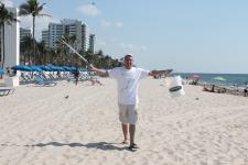 Greenfinity Day 2018 Beach Cleanup Florida Fort Lauderdale