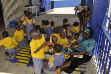 Bildungsprojekt in Nigeria