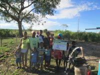 Entwicklungshilfe Brunnenbauprojekt in Brasilien